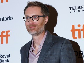 Stephen Merchant arrives at the world premiere of "Jojo Rabbit" at the Toronto International Film Festival in Toronto, Sept. 8, 2019.