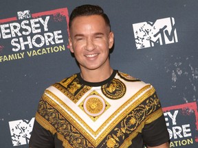 Mike “The Situation” Sorrentino. (Derrick Salters/WENN.com)