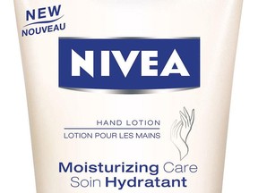 Nivea cream. (Postmedia file photo)