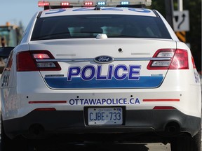 Ottawa police car