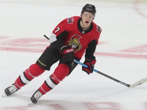 Ottawa Senators Brady Tkachuk.