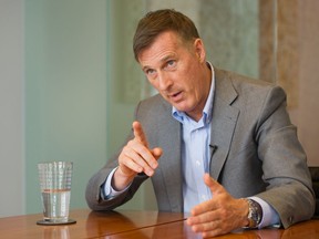 People’s Party of Canada Leader Maxime Bernier, pictured in Vancouver on Sept. 25, 2019.