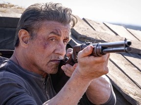 Sylvester Stallone in "Rambo: Last Blood."