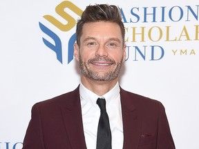 Ryan Seacrest attends the 2019 Fashion Scholarship Fund at the Hilton New York on Jan. 10, 2019 in New York City.