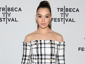 Hailee Steinfeld attends the "Dickinson" screening during the 2019 Tribeca TV Festival at Regal Battery Park Cinemas on Sept. 14, 2019 in New York City.