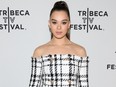 Hailee Steinfeld attends the "Dickinson" screening during the 2019 Tribeca TV Festival at Regal Battery Park Cinemas on Sept. 14, 2019 in New York City.