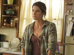 Cobie Smulders in "Stumptown."