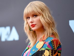 Taylor Swift attends the 2019 MTV Video Music Awards at Prudential Center on Aug. 26, 2019 in Newark, N.J.