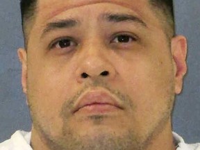 Death row inmate Mark Soliz poses for an undated prison booking photo provided by the Texas Department of Criminal Justice September 9, 2019.
