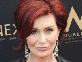 Sharon Osbourne arrives at the 46th annual Daytime Emmy Awards.