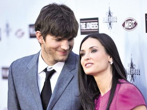 Demi Moore and Ashton Kutcher  Los Angeles premiere of 'The Joneses' at the ArcLight Cinemas in Hollywood  Los Angeles, California - 08.04.10