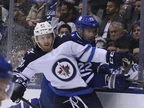 Kyle Connor is close to signing a seven-year deal with the Jets Veronica Henri/Postmedia Network