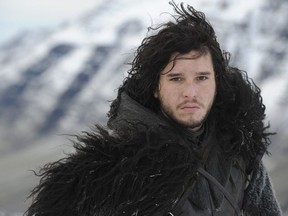 Kit Harington as Jon Snow in season 2 of Game of Thrones. (Courtesy HBO)