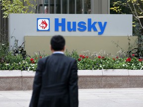 The Husky Energy offices in Calgary were photographed on Monday October 1, 2018.