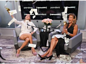 SiriusXM Town Hall with Jennifer Lopez hosted by Hoda Kotb at the SiriusXM Studios on September 10, 2019 in New York City.