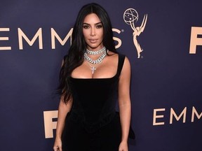 Kim Kardashian attends the 71st Emmy Awards at Microsoft Theater on September 22, 2019 in Los Angeles, California.