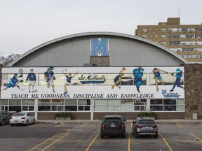 St. Michael's College School (Ernest Doroszuk, Toronto Sun)