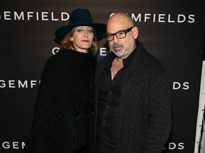 (L-R) Cindy Capobianco and Robert Rosenheck pictured on February 24, 2017 in Los Angeles, California.