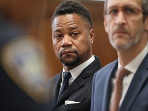 Actor Cuba Gooding Jr. appears in New York State Criminal Court in the Manhattan, Oct. 10, 2019. Alec Tabak/Pool via REUTERS
