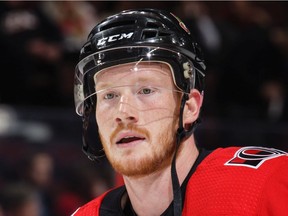 The Ottawa Senators have traded minor-league winger Jack Rodewald to the Florida Panthers for the rights to a college prospect.