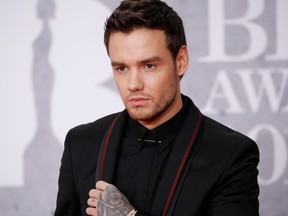 Liam British singer-songwriter Liam Payne poses on the red carpet on arrival for the BRIT Awards 2019 in London on February 20, 2019.