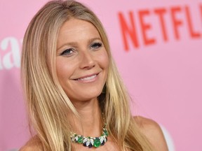 US actress Gwyneth Paltrow arrives for the Netflix premiere of "The Politician" at the DGA theatre in New York City on September 26, 2019.