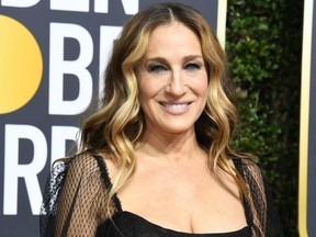 Sarah Jessica Parker arrives for the 75th Golden Globe Awards on January 7, 2018, in Beverly Hills, California.