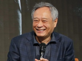 Director Ang Lee attends the Global Press Conference in support of GEMINI MAN at the YouTube Space LA in Los Angeles on Friday, Oct. 4, 2019.
