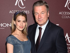 Hilaria Baldwin and Alec Baldwin attend the 23rd Annual ACE Awards at Cipriani 42nd Street on June 10, 2019, in New York City.