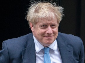 U.K. Prime Minister Boris Johnson.