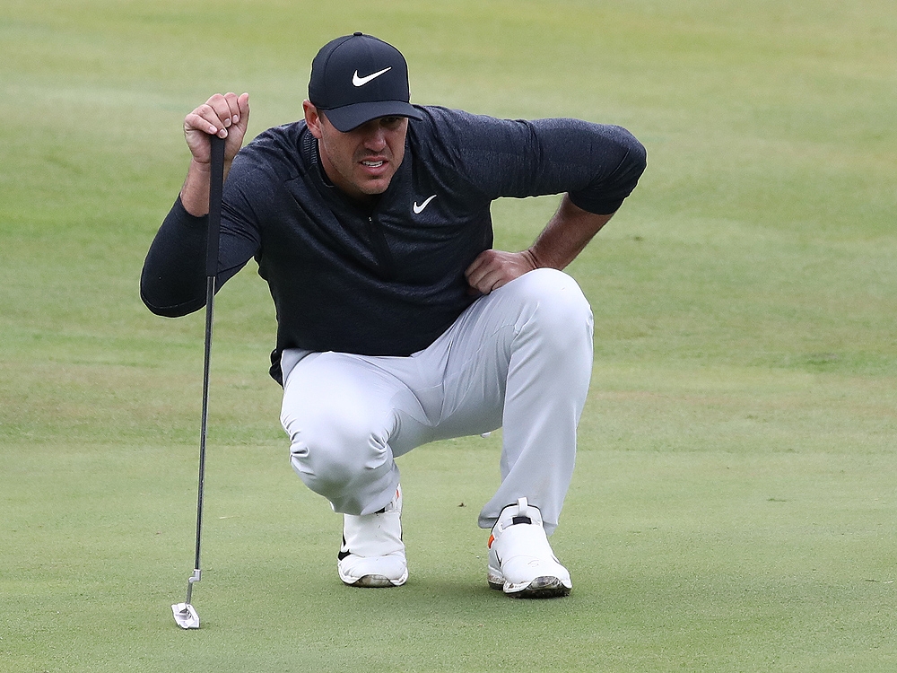 Defending champ Brooks Koepka withdraws from CJ Cup with knee injury
