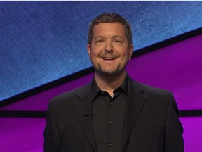Toronto Jeopardy contestant Kris Prue (Supplied photo)