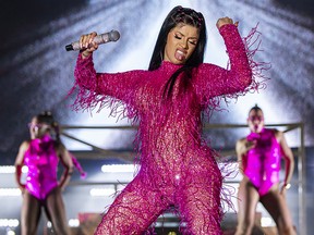 Cardi B performs at Music Midtown at Piedmont Park on September 14, 2019 in Atlanta. (Scott Legato/Getty Images for Live Nation)