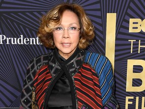 In this Feb. 17, 2017, Diahann Carroll attends BET Presents the American Black Film Festival Honors in Beverly Hills, Calif.