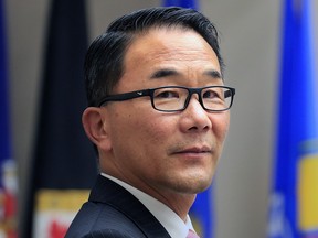 Ward 4 Coun. Sean Chu was photographed during a City of Calgary council session on Monday Sept. 9, 2019.