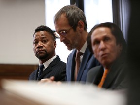 Actor Cuba Gooding Jr. appears in New York State Criminal Court in the Manhattan borough of New York, U.S.., October 10, 2019. (Alec Tabak/Pool via REUTERS)