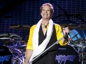 David Lee Roth rocks the Western Fair District with Van Halen in London, Ont. on Aug. 5, 2015.