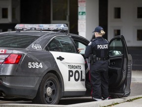 A critically injured man and woman were rushed to hospital and later died after being found suffering from obvious signs of trauma at 141 Davisville Ave. in Toronto on Saturday, Oct. 26, 2019.