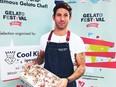 Kaya Ogruce of Death in Venice Gelato eatery in Toronto won the Canadian arm of the big Gelato Festival Challenge. He will now compete in the American Gelato Festival final in Miami, Florida in 2020.