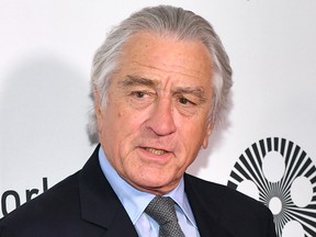 Robert De Niro attends as Campari sponsors Opening Night of the 57th New York Film Festival on Sept. 27, 2019 in New York City.
