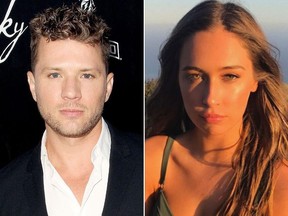 Ryan Phillippe and Elsie Hewitt.