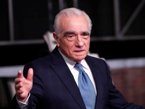 Director Martin Scorsese arrives for the premiere of film "The Irishman", in Los Angeles, California, U.S. October 24, 2019.