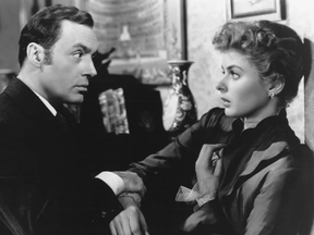 Charles Boyer and Ingrid Bergman in the classic 1944 thriller, Gaslight. The movie shows all the classic tricks of gaslighting.