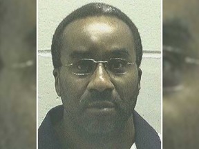 Ray Cromartie, convicted of shooting and killing a convenience store clerk more than 20 years ago, is seen in this undated handout photo taken at an unknown location.