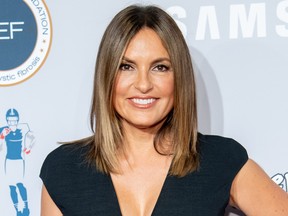 Mariska Hargitay attends the 2018 Samsung Charity Gala at The Manhattan Center on Sept. 27, 2018 in New York City. (Roy Rochlin/Getty Images)