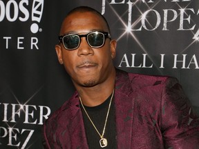 Rapper Ja Rule attends the after party for the finale of the "JENNIFER LOPEZ: ALL I HAVE" residency at MR CHOW at Caesars Palace on Sept.30, 2018 in Las Vegas.