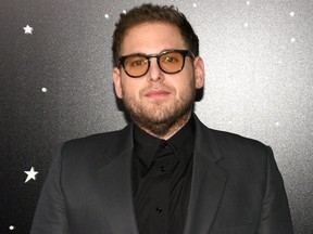 Jonah Hill attends the Museum of Modern Art film benefit presented by Chanel: A Tribute to Martin Scorsese on Nov. 19, 2018 in New York City.  (Andrew Toth/Getty Images for Museum of Modern Art)