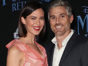 Odette Annable and Dave Annable attend the premiere of Disney's "Mary Poppins Returns" at the El Capitan Theatre on Nov. 29, 2018 in Los Angeles, Calif. (David Livingston/Getty Images)