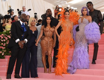 Kim Kardashian thought she'd have to wet herself in Met Gala dress