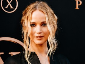 Jennifer Lawrence attends the premiere of 20th Century Fox's "Dark Phoenix" at TCL Chinese Theatre on June 4, 2019 in Hollywood, California.
